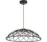 Светильник подвесной ST-Luce Черный/Черный LED 1х20W 3000K ST luce SL6016.403.01 3