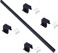 Комплект ST LUCE SKYLINE 220 под ГКЛ, черный, длина 2000мм ST021.429.01