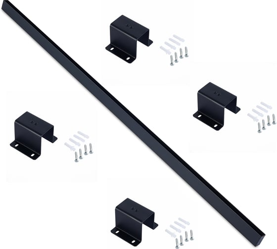 Комплект ST LUCE SKYLINE 220 под ГКЛ, черный, длина 2000мм ST021.429.01