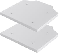 Торцевая заглушка ST LUCE (2 шт) для ST015.129.03 (Standart 220) ST015.189.03