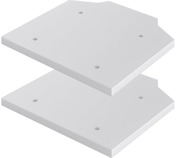 Торцевая заглушка ST LUCE (2 шт) для ST015.129.03 (Standart 220) ST015.189.03 1