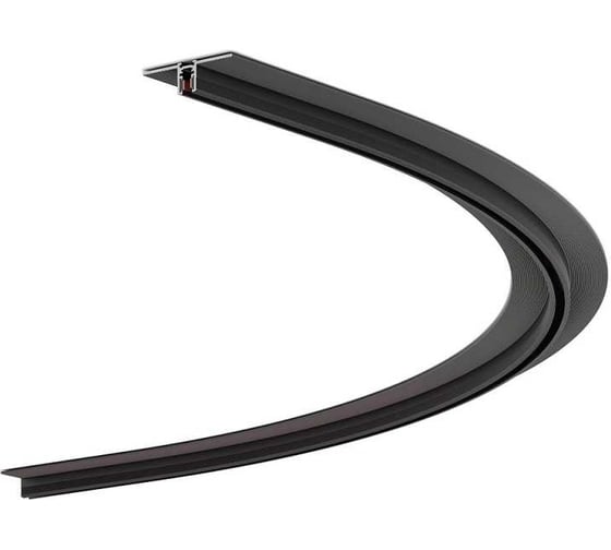 Радиусный угол ST LUCE для встраиваемого шинопровода SUPER5 черный ST066.409.03