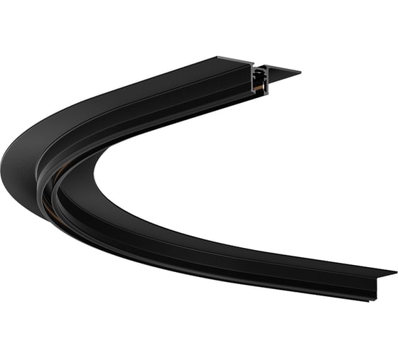 Радиусный угол ST LUCE для встраиваемого шинопровода SUPER5 черный ST066.409.01