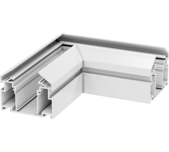 Угловой соединитель ST LUCE белый ST046.599.00