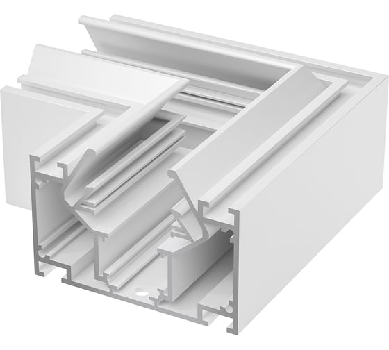 Угловой соединитель ST LUCE белый ST047.599.00