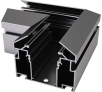 Угловой соединитель ST LUCE черный ST046.199.00