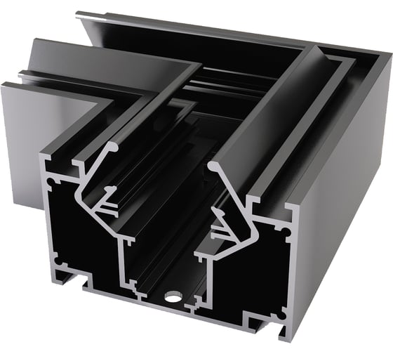 Угловой соединитель ST LUCE черный ST047.199.00