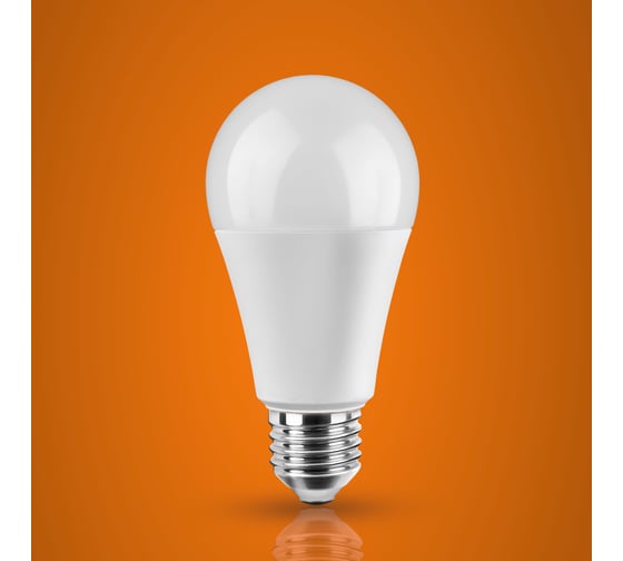 Лампа светодиодная iSVET A60-102 10W 4000K E27 тм iSvet A60-103-1-4-1-5