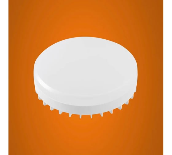 Лампа светодиодная iSVET GX53-101 8W 3000K тм iSvet GX53-101-1-3-10