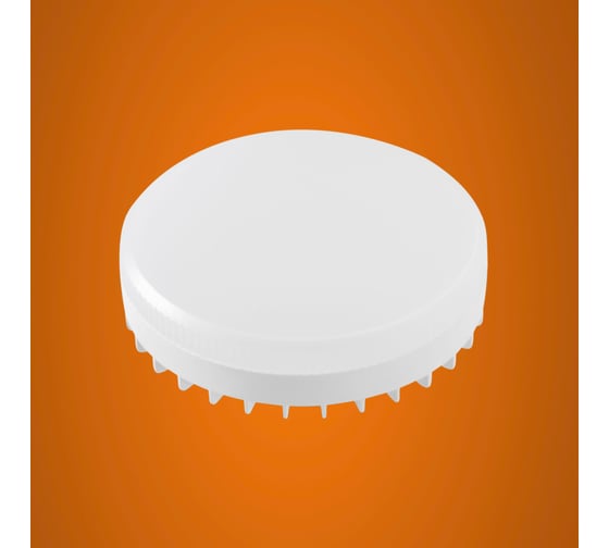 Лампа светодиодная iSVET GX53-101 10W 3000K тм iSvet GX53-101-2-3-10