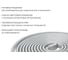 Комплект светодиодной ленты Apeyron 220В 12Вт/м, RGB, SMD5050, 60д/м, 16х8мм, 5м, IP65 / 10-146 5