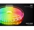 Комплект светодиодной ленты Apeyron 220В 12Вт/м, RGB, SMD5050, 60д/м, 16х8мм, 5м, IP65 / 10-146 6