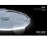 Комплект светодиодной ленты Apeyron 220В 10Вт/м, 600лм/м, 6500К, SMD2835, 120д/м, 13,5х7мм, 5м, IP65 10-142 6