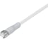 Коннектор питания Arlight ARL-WAVE-1615-CON-POWER-FEMALE-2PIN-WHT 1шт 059758 1