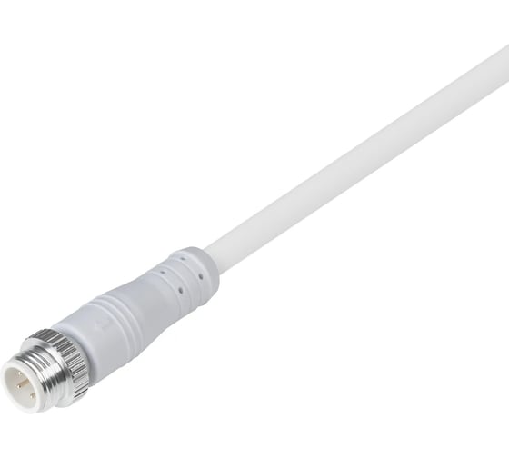 Коннектор питания Arlight ARL-WAVE-1615-CON-POWER-MALE-4PIN-WHT 1шт 060094