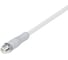 Коннектор питания Arlight ARL-WAVE-1615-CON-POWER-MALE-4PIN-WHT 1шт 060094 1