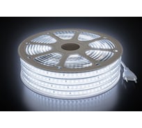 Комплект светодиодной ленты OGM 220В 6Вт/м, 400лм/м, 6500К, SMD2835, 120д/м, 15м, IP65 / SL-70