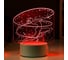 Светильник RISALUX "Гимнастка" LED RGB от сети 9,5х14х16 см 5074792 3