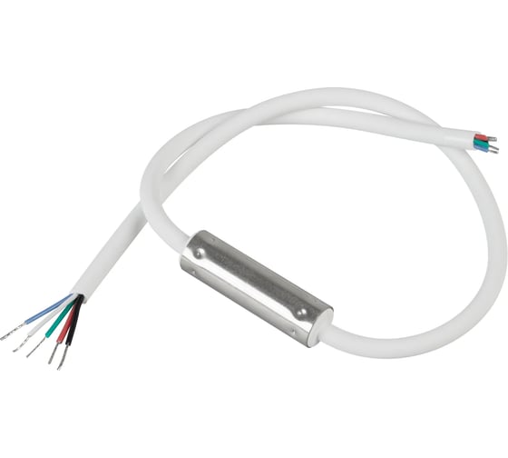 Провод питания Arlight ARL-WAVE-20AWG-5W-D4.5-CU-500 White 1шт 060021