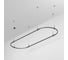 Основание Arlight ART-APRIORI-OVAL-HANG-3000x1000 1шт 048506 1