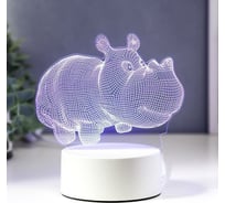 Светильник RISALUX "Бегемот" LED RGB от сети 4814570