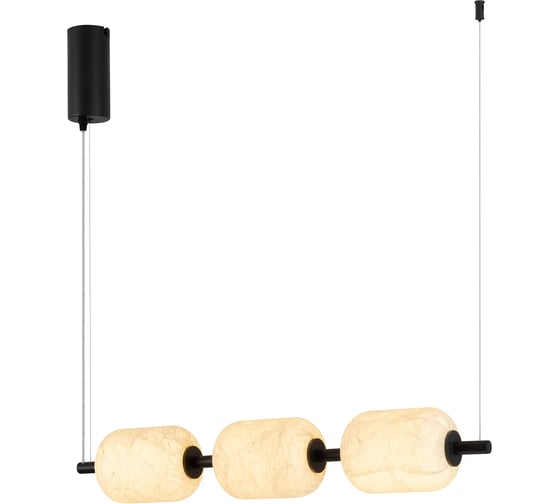 Светильник Arlight SP-CARAMELA-HANG-L720-12W Warm2700, IP20, натуральный шелк, 1шт 056885