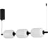 Светильник Arlight SP-CARAMELA-HANG-L720-12W Warm2700, IP20, натуральный шелк, 1шт 056885 2