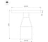 Светильник Arlight SP-CROOD-TAB-R22.5x24-7W Warm3200-MIX, IP20, травертин, 1шт 061770 7