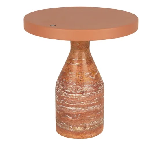 Светильник Arlight SP-CROOD-TAB-R22.5x24-7W Warm3200-MIX, IP20, травертин, 1шт 061732