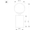 Светильник Arlight SP-ORNELLA-TAB-L290-R125-6W Warm3200-MIX, IP20, 1шт 059535 2
