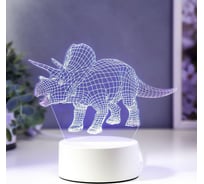 Светильник RISALUX "Трицераптос" LED RGB от сети 4814589