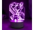 Светильник RISALUX "Хоккеист" LED RGB от сети 9,5х10,5х17 см 5074782 3