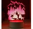 Светильник RISALUX "Туризм" LED RGB от сети 9,5х13х18 см 5074817 3