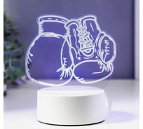 Светильник RISALUX Боксерские перчатки LED RGB от сети 5074793