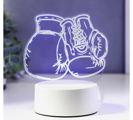 Светильник RISALUX Боксерские перчатки LED RGB от сети 5074793 1