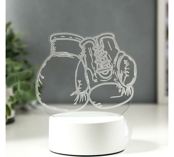 Светильник RISALUX Боксерские перчатки LED RGB от сети 5074793