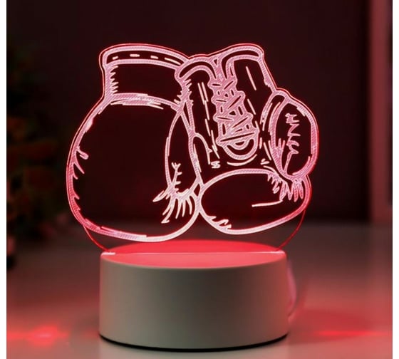 Светильник RISALUX Боксерские перчатки LED RGB от сети 5074793