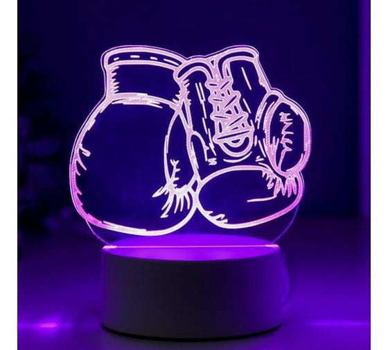 Светильник RISALUX Боксерские перчатки LED RGB от сети 5074793