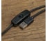 Светильник RISALUX настольный на прищепке Офисный черный 24LED USB 11х7,5х60,5 см 3726741 4