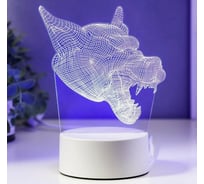 Светильник RISALUX Оборотень LED RGB от сети 4814566