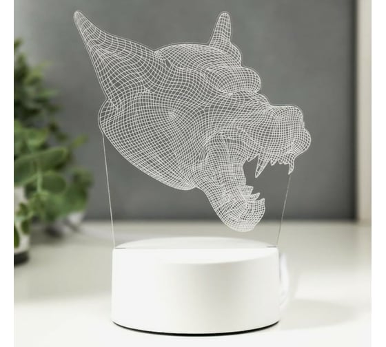Светильник RISALUX Оборотень LED RGB от сети 4814566