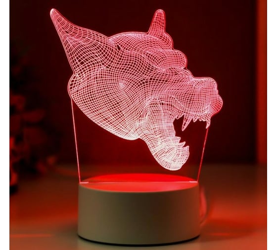 Светильник RISALUX Оборотень LED RGB от сети 4814566