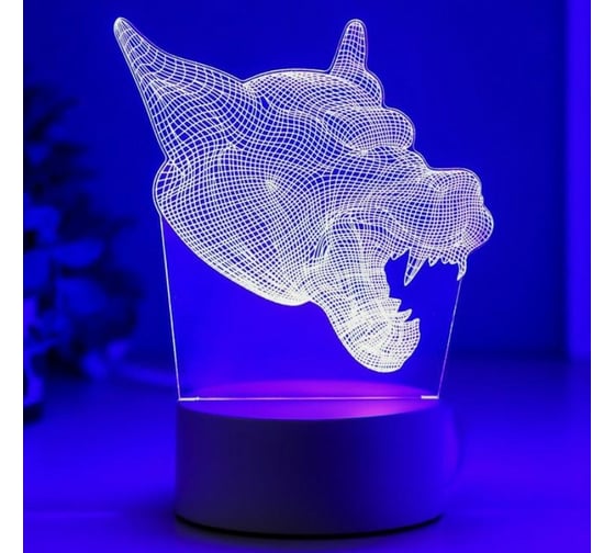 Светильник RISALUX Оборотень LED RGB от сети 4814566