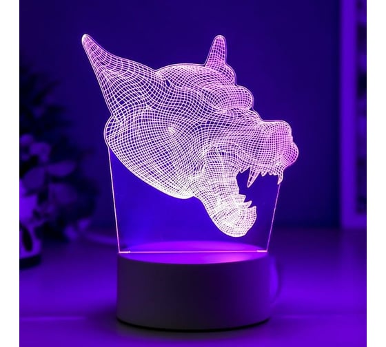 Светильник RISALUX Оборотень LED RGB от сети 4814566