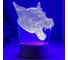 Светильник RISALUX Оборотень LED RGB от сети 4814566 4