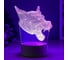 Светильник RISALUX Оборотень LED RGB от сети 4814566 5