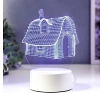 Светильник RISALUX Уютный дом LED RGB от сети 4814567