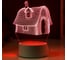 Светильник RISALUX Уютный дом LED RGB от сети 4814567 3