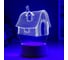 Светильник RISALUX Уютный дом LED RGB от сети 4814567 4