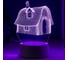 Светильник RISALUX Уютный дом LED RGB от сети 4814567 5
